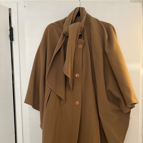 Jackets & Blazers - Wool cape